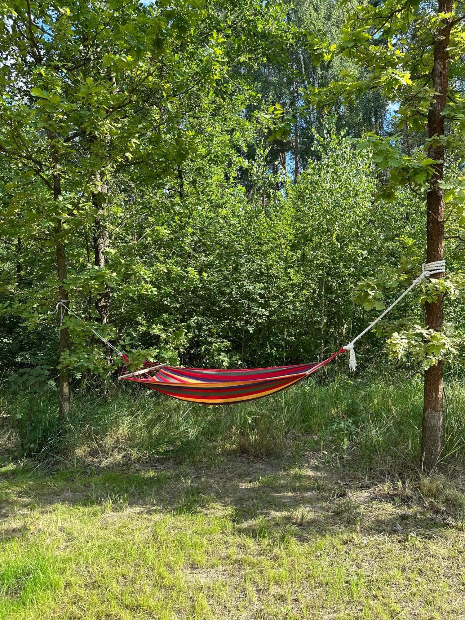 Jagodowy Zakatek, Caloroczny Dom Na Wylacznosc W Lesie, Balia, Cisza, Kominek, Weranda, Stawy Tuczna Eksteriør billede